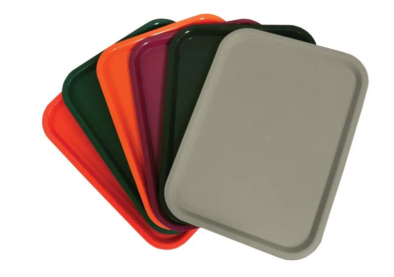 14″ x 18″ Orange Fast Food Tray