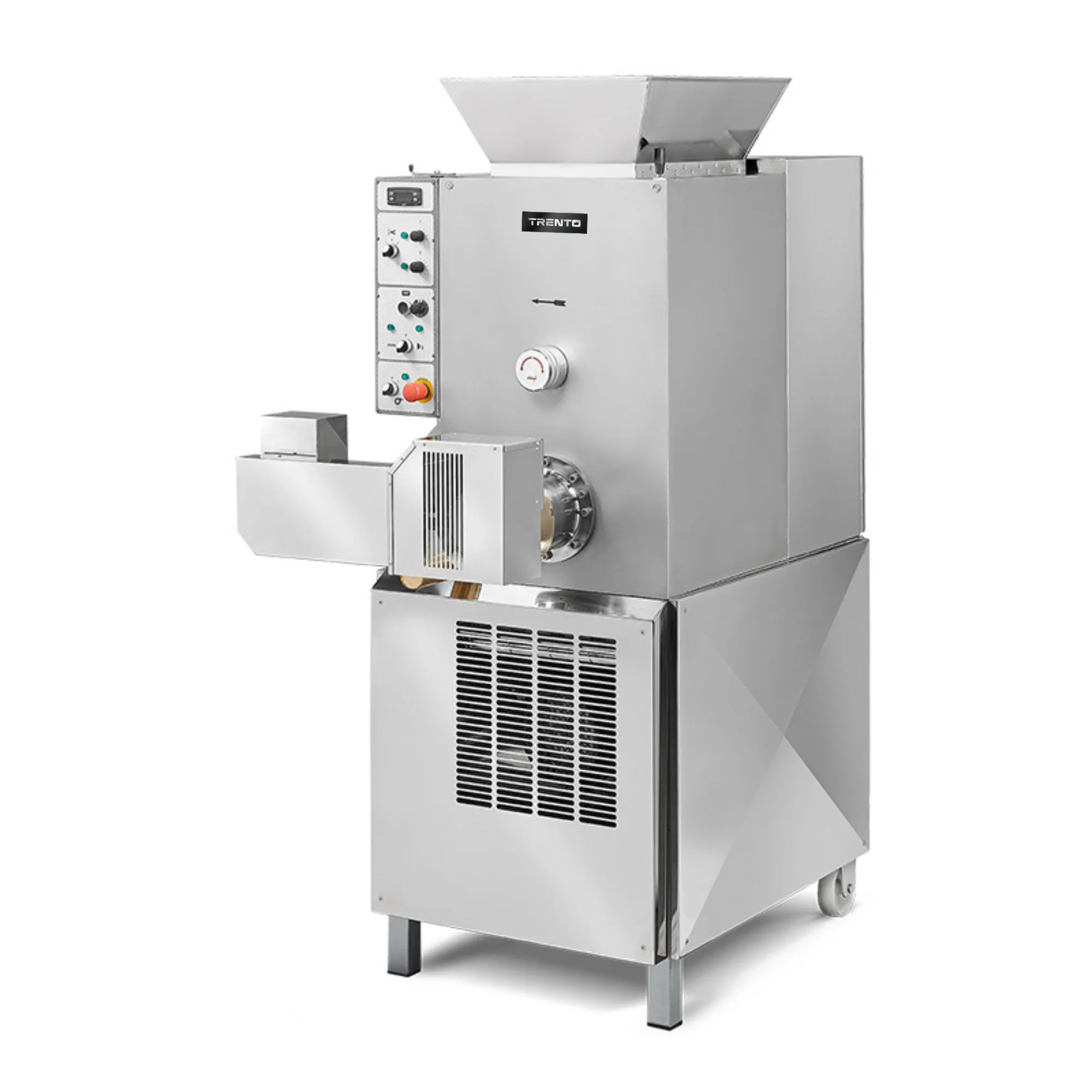 Avancini La Pastaia TR 150 187 lb/hr Heavy-Duty Floor Model Pasta Machine with Cooling System, 208 V, 3 Ph | Trento
