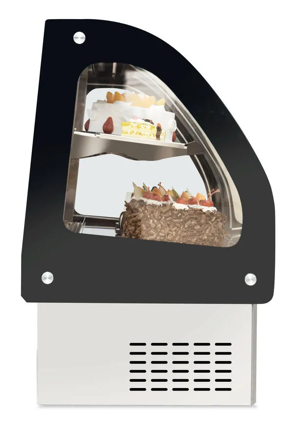 47″ Drop-In Curved Glass Refrigerated Display, 6 cu.ft. (173 L)