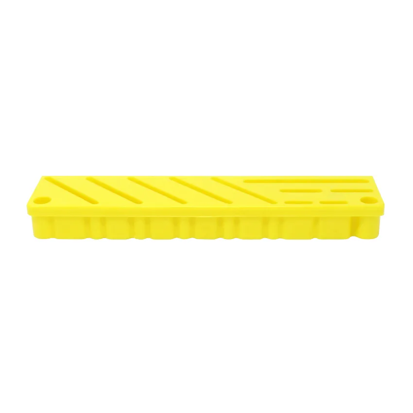 Yellow Insert for Small Stainless Steel Knife Racks