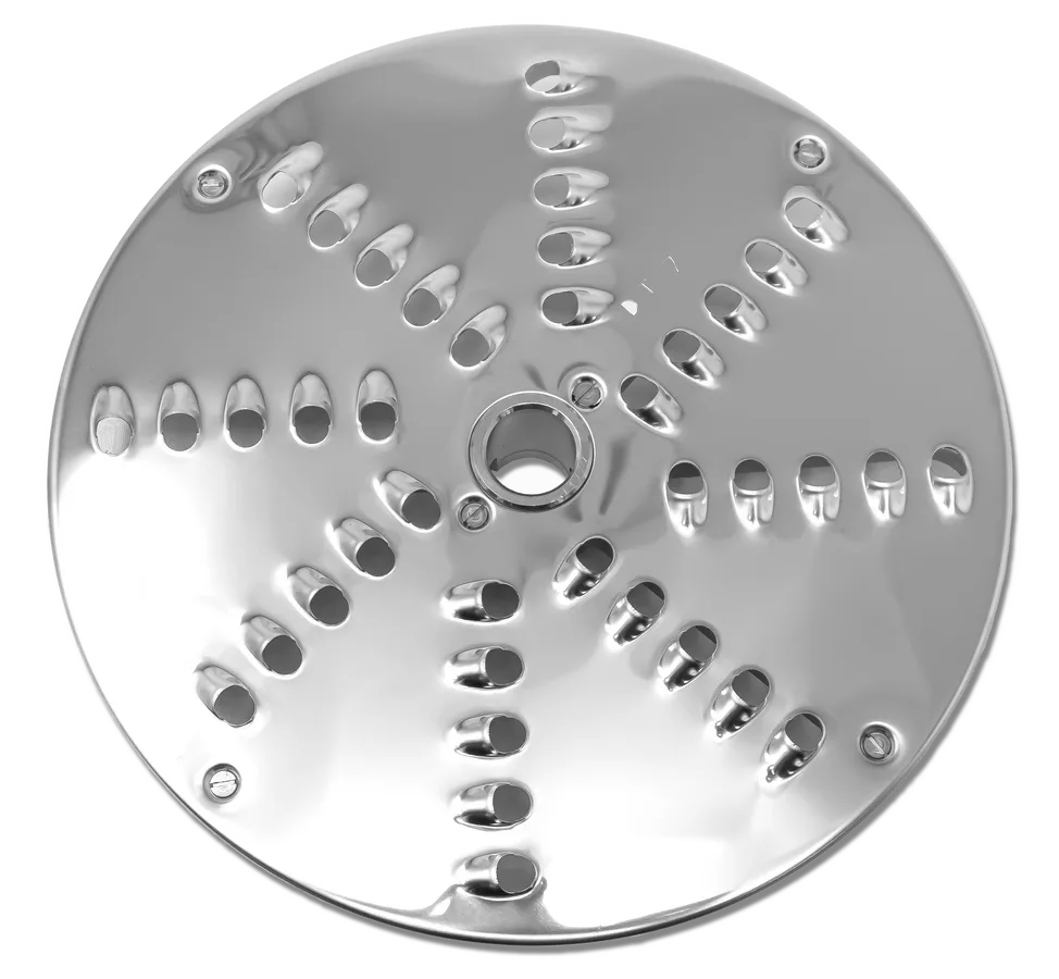 Mozzarella Shredding Disc 7 mm for Trento #10835, #10927, and #19476 Food Processor Units