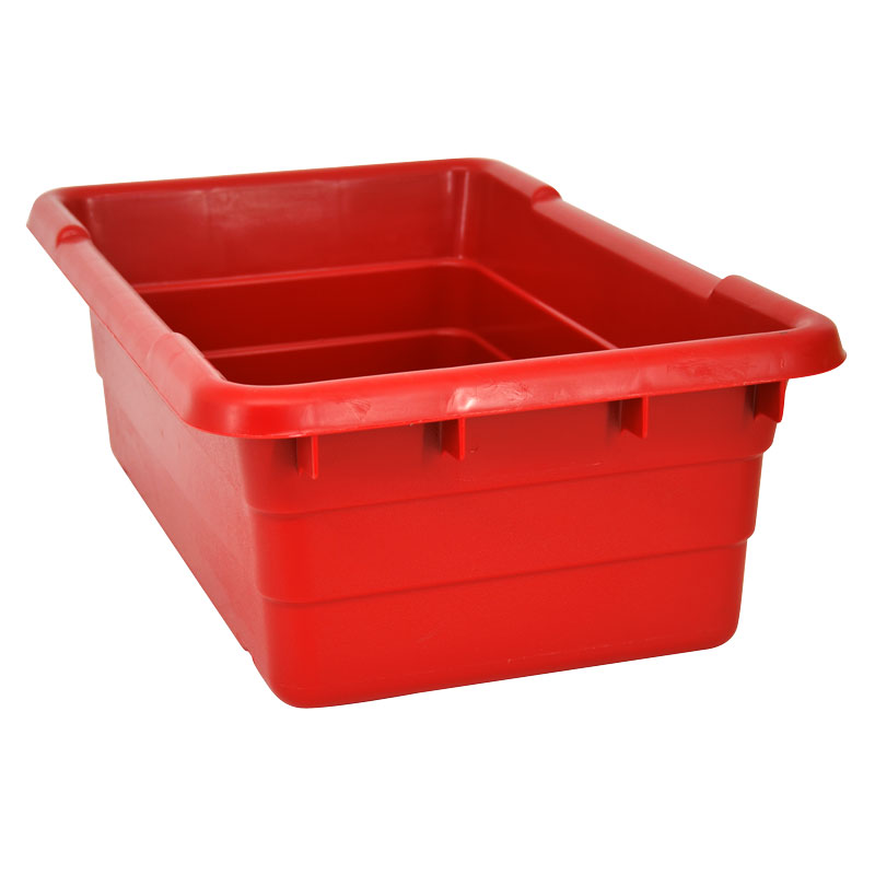 Red Meat Lug Tote Box