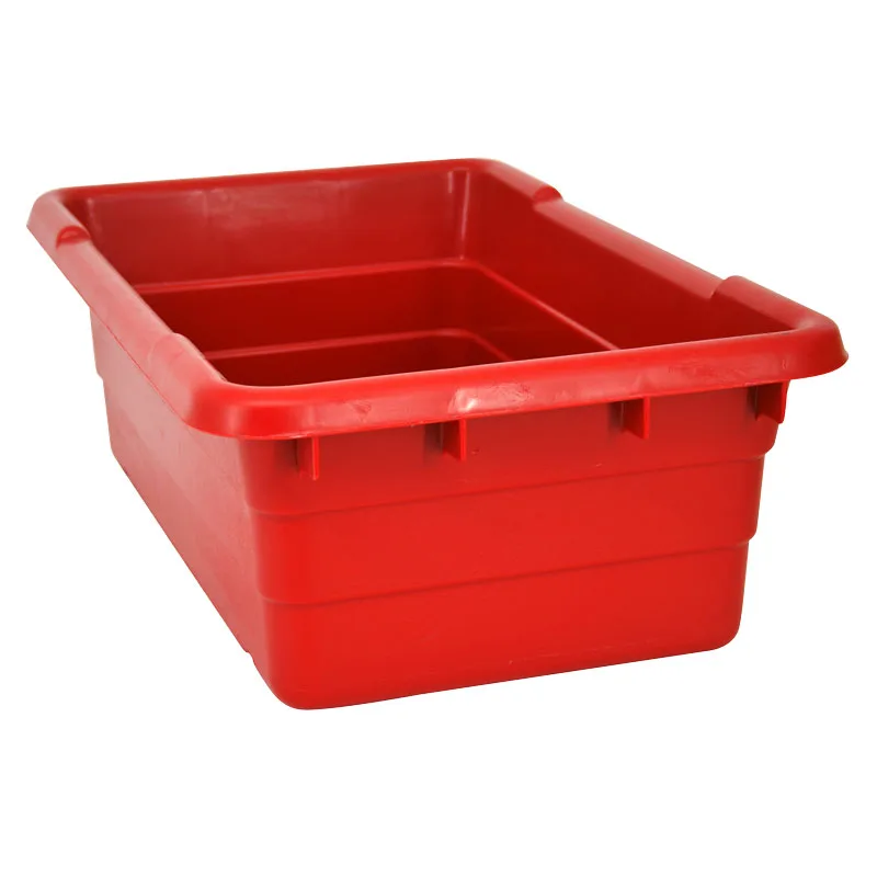 Red Meat Lug Tote Box
