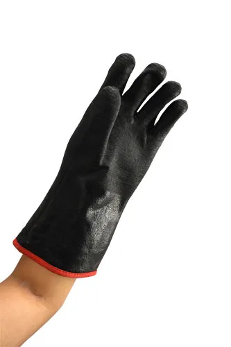 17″ Heavy-Duty Heat-Resistant Neoprene Gloves