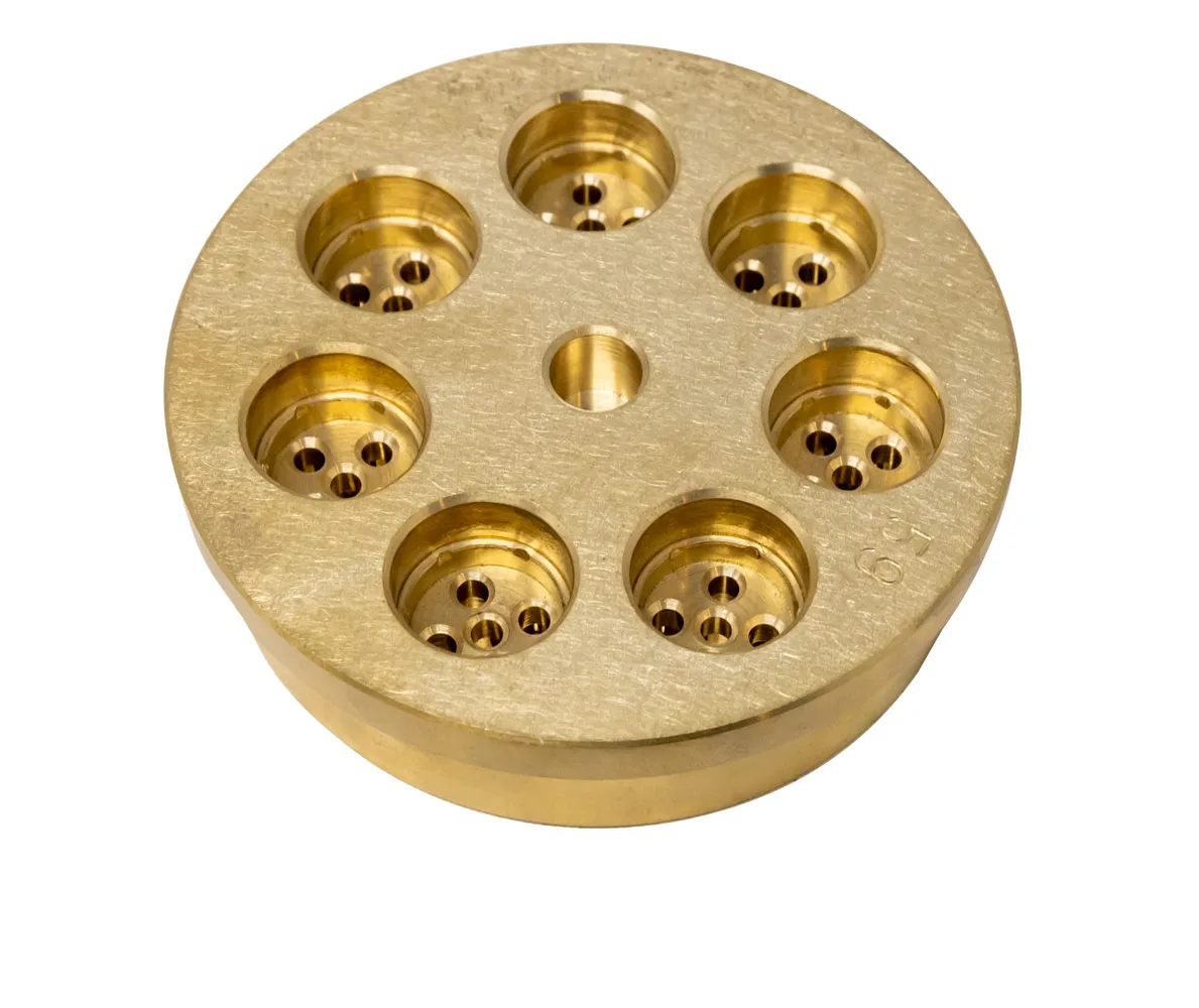 Pasta Die #61 Bucatini, 3mm TR95