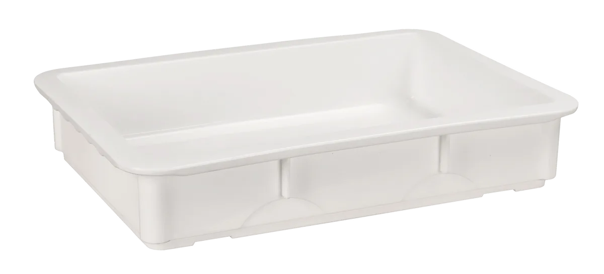 22.5” x 15” x 5″ Stackable Pizza Dough Proofing Box