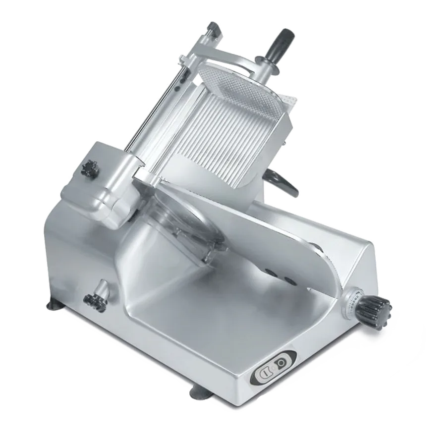 Manconi Kolossal 330 IK US 13” Gear-Driven Slicer | Trento – 0.48 HP (360 W), 120 V