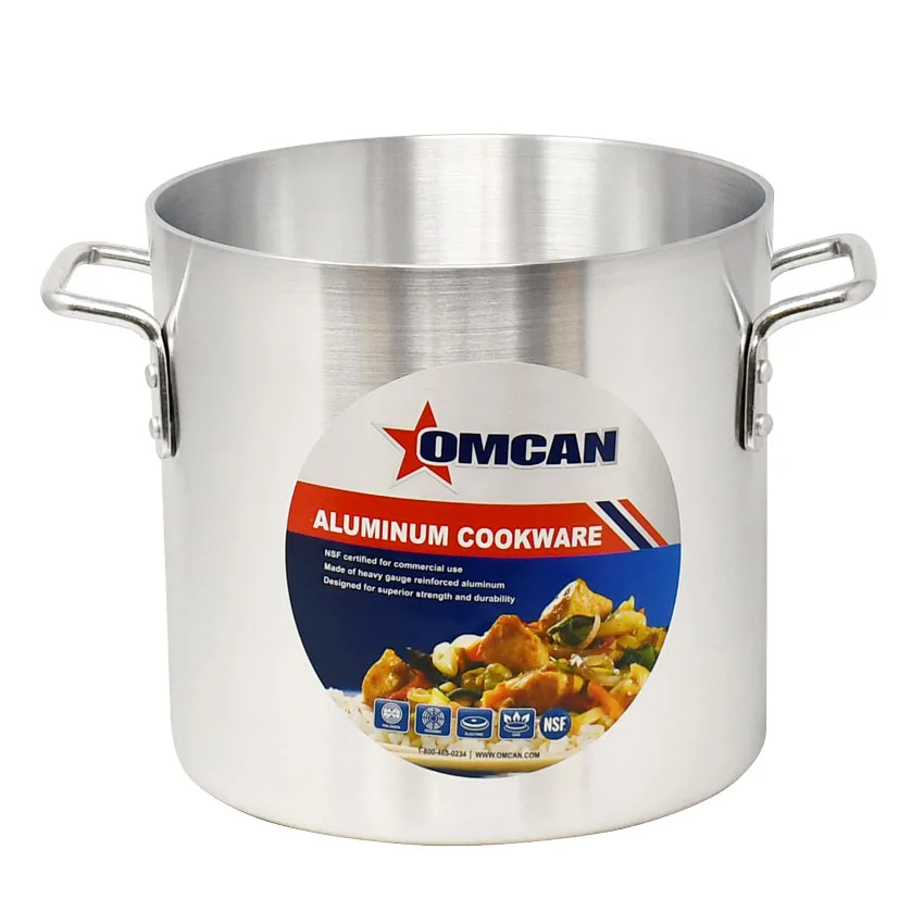 12 qt Aluminum Stock Pot