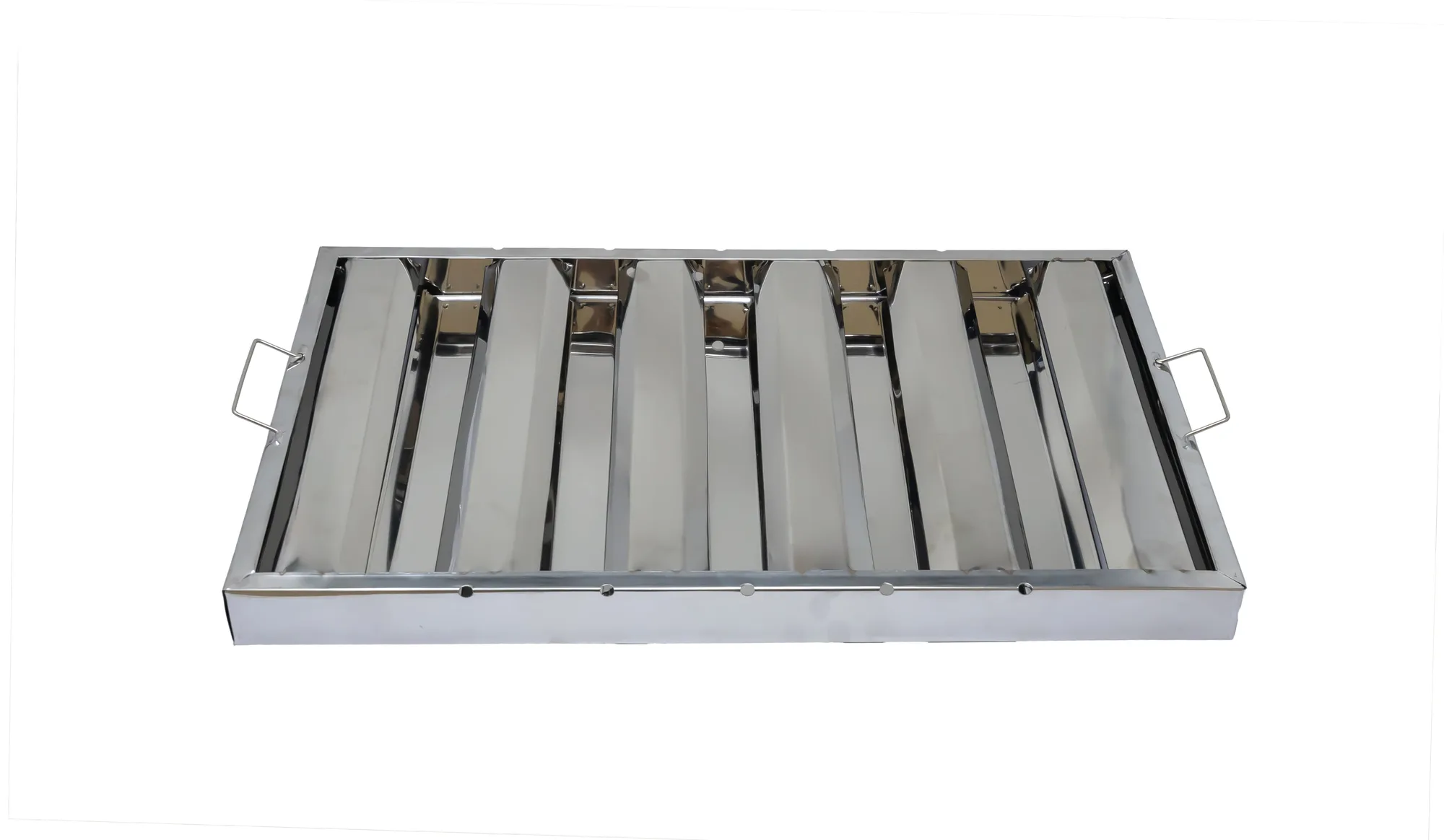 16″(H) x 25″(W) x 2″(T) Stainless Steel Range Hood Filter