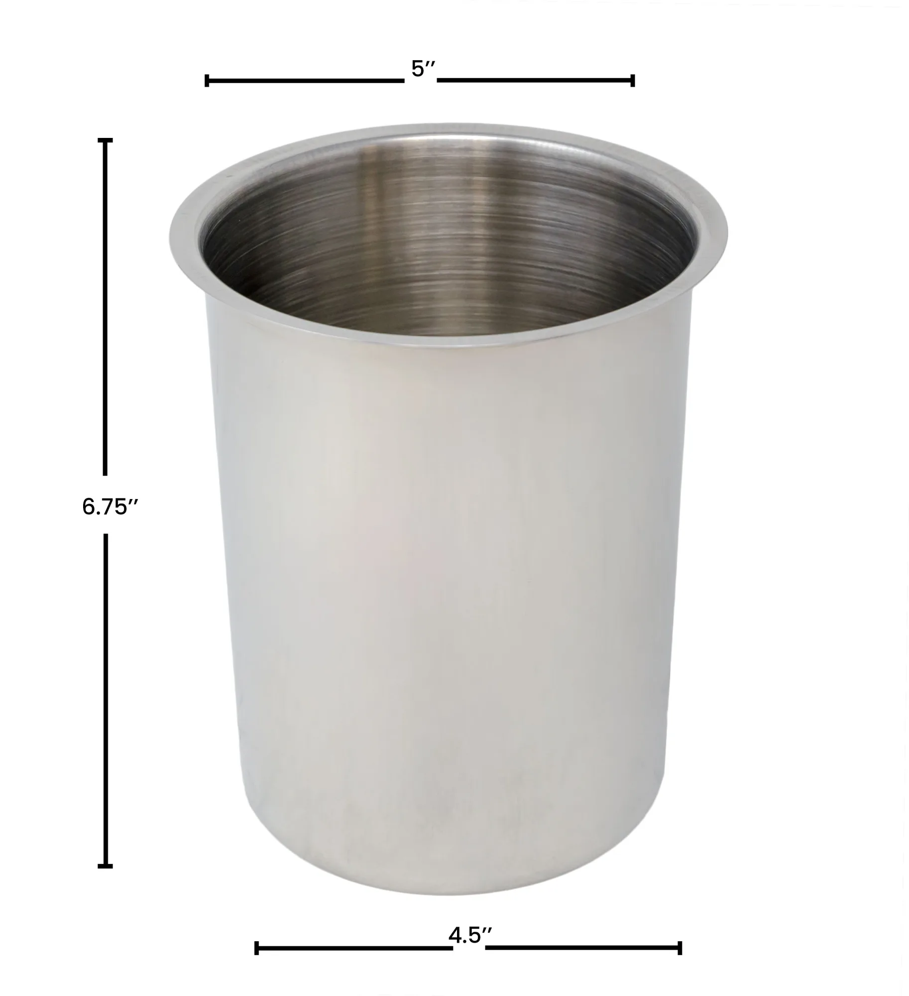 2 qt Bain Marie Pot