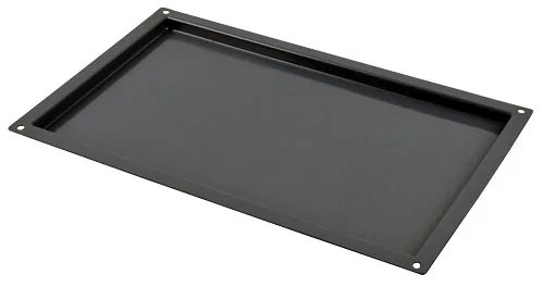 Full Size 21″ x 13″ x 3/4″ Granite Enamel Roasting Pan for Combi-Oven