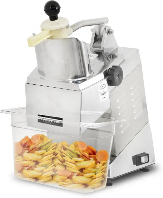 Trento 7 qt Food Processor Cheese and Vegetable Shredder/ Cutter - 0.7 HP, 110 V
