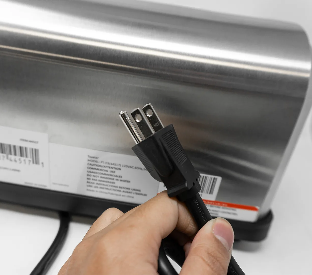 4-Slice Commercial Pop-up Toaster – Standard duty