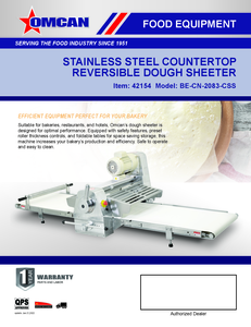 Specsheet