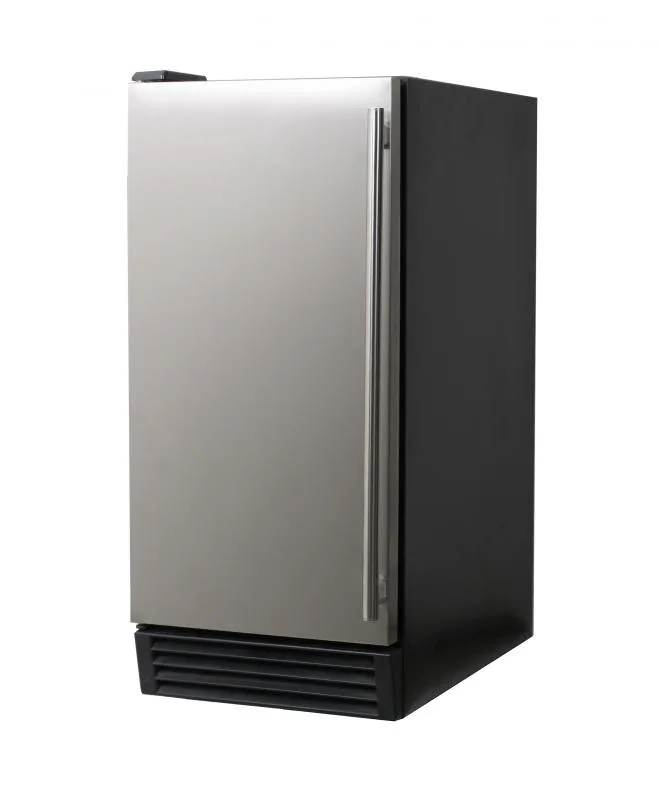 15″ Ice Maker Machine with 26.5 lb. Ice Bin – Ice Yield 44 lb. per Day