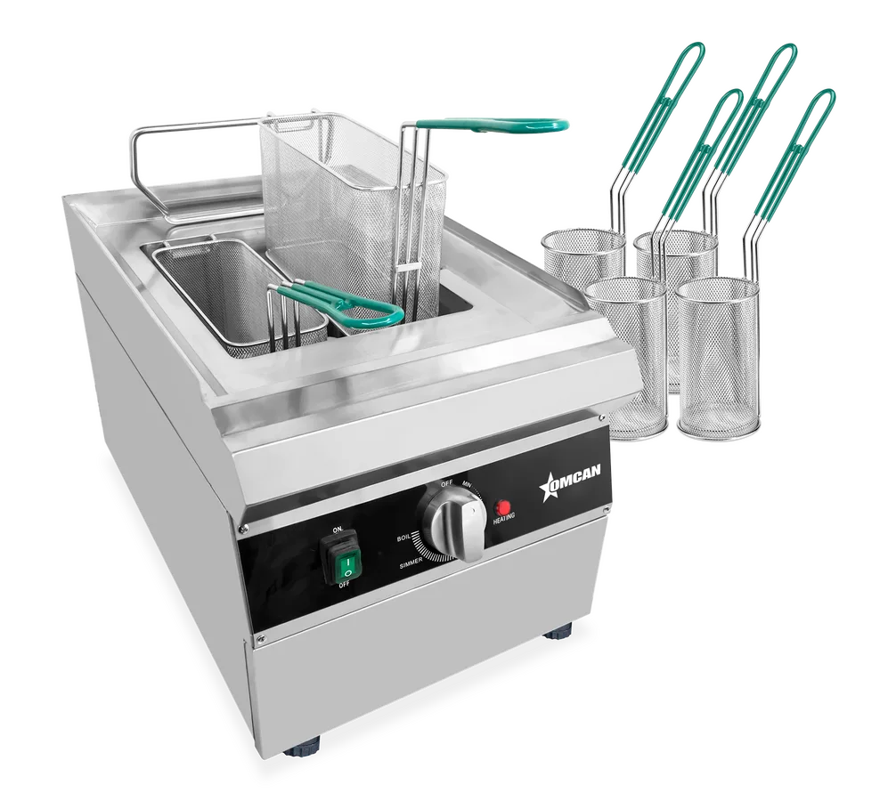 2.5 Gallon (9L) Electric Countertop Pasta Cooker(240V)