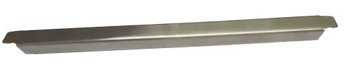 12" Stainless Steel Adapter Bar for Steam Tables