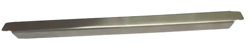 12" Stainless Steel Adapter Bar for Steam Tables