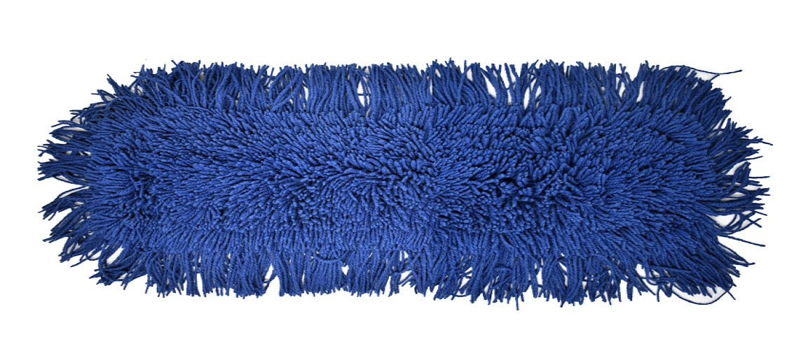 Replacement 24" Blue Mop Head for item 80875