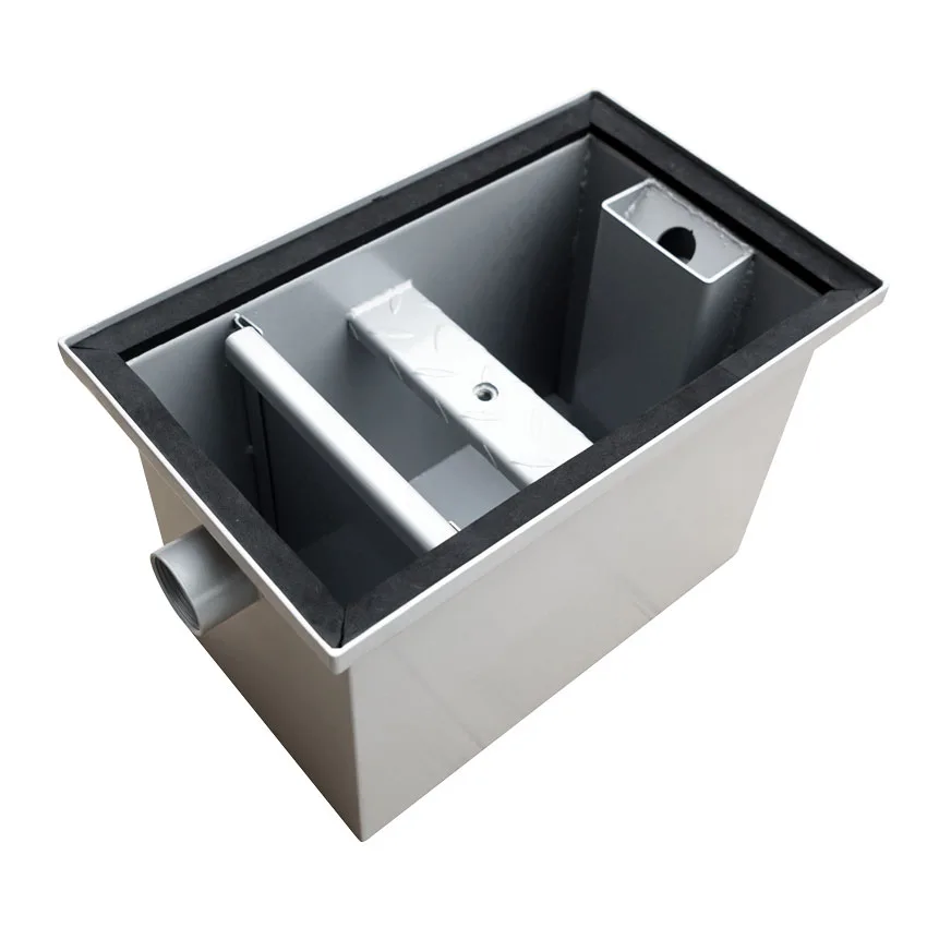 Grease Trap with 8 lbs. capacity