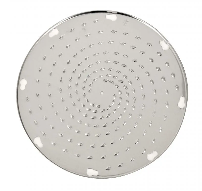 Stainless Steel Shredder Disc with 3/32″ / 2.3 mm holes