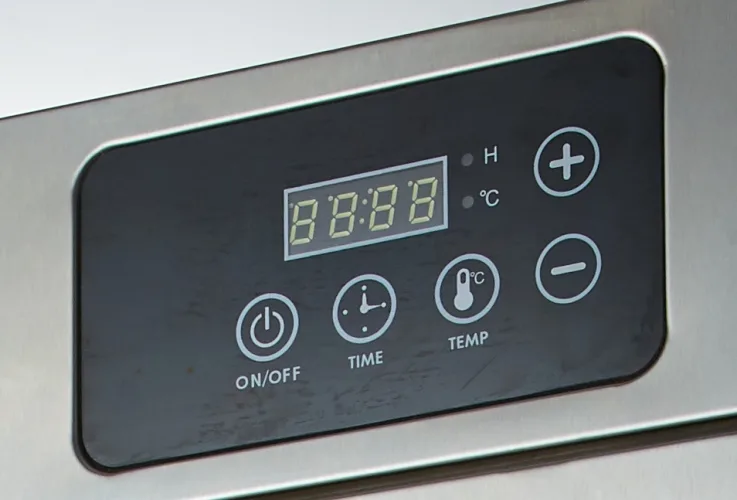 16 Trays Stainless Steel Food Dehydrator with Digital Control