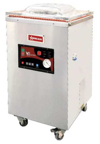 Heavy-duty Vacuum Packaging Machine with 1.2 HP and Two 16″ Seal Bars