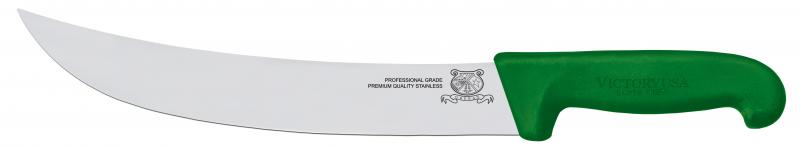 10" Steak Knife with Green Super Fiber Handle