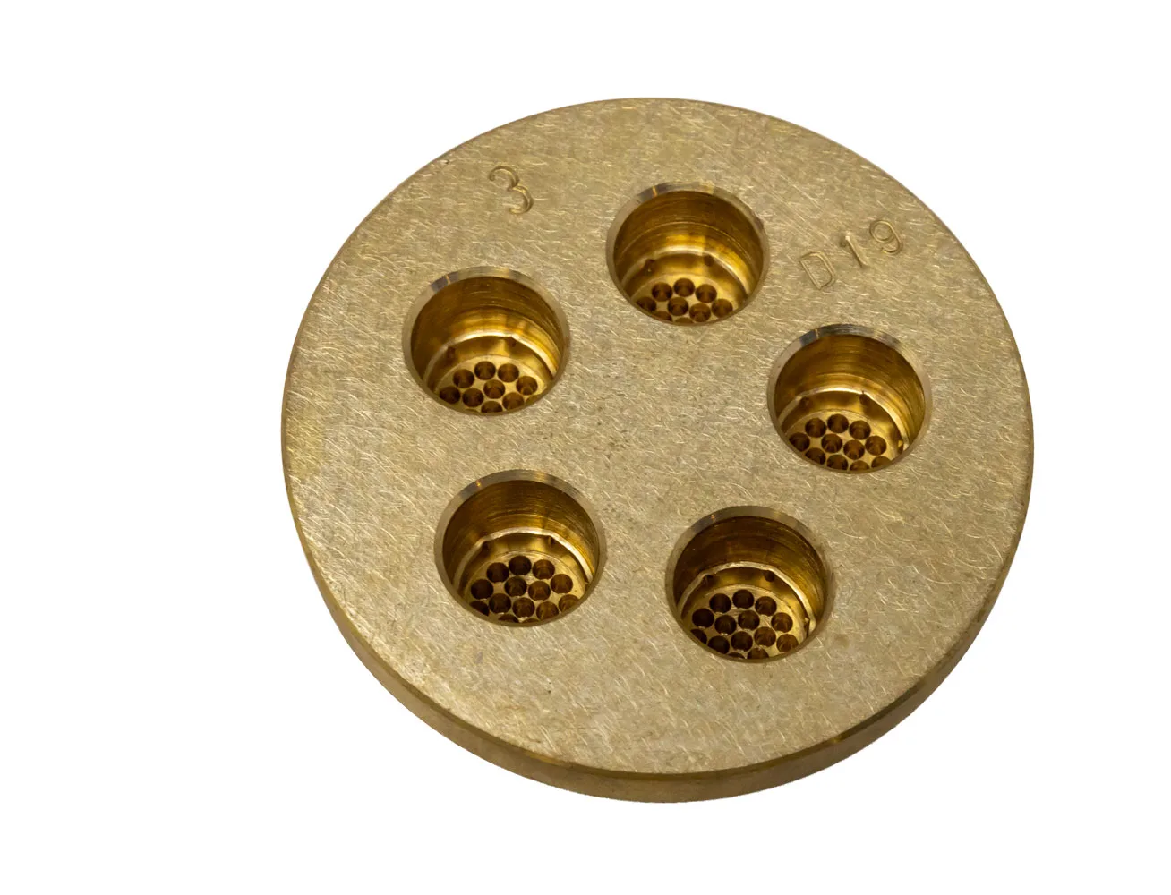 Pasta Die #3 Capellini, 0.8mm TR70