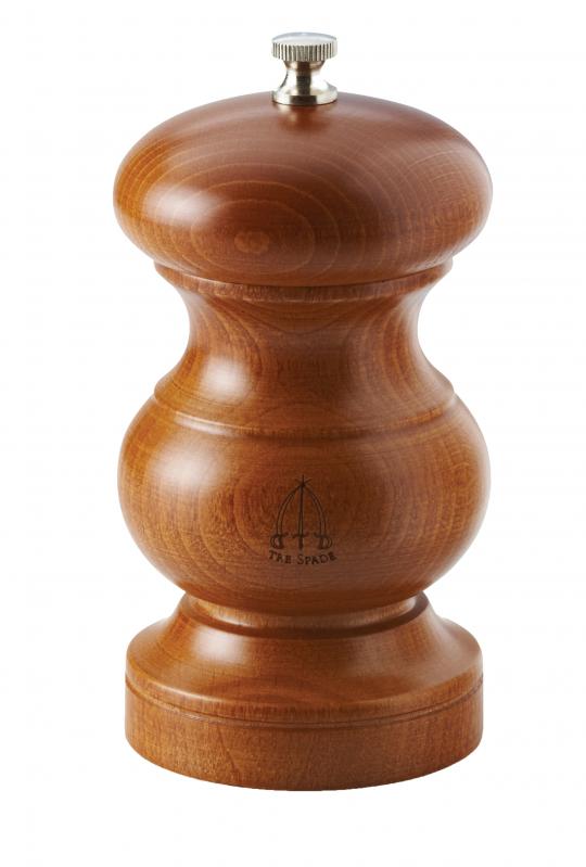 Spices Collection – 5" Nut Chili Grinder Long Seasoned Beech Wood