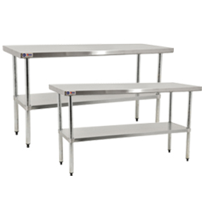 Elite Series Stainless Steel Worktables