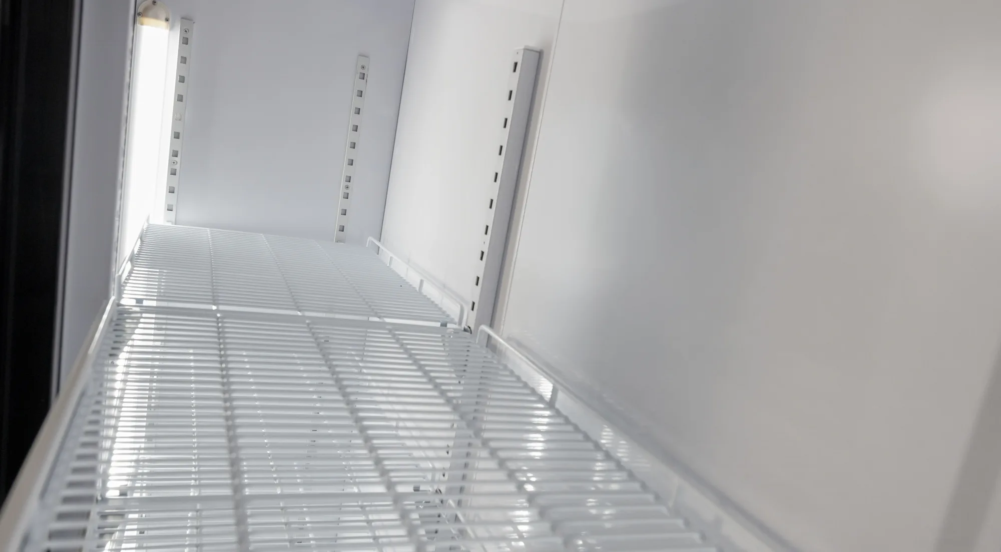 60” Three (3) Glass Door Display Refrigerator with LED Light, 42 cu.ft. (1200 L), Black