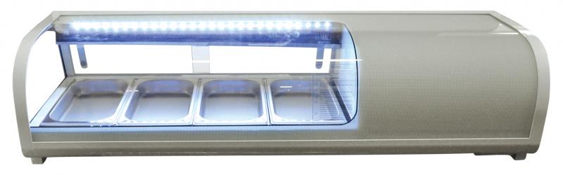 46" Sushi Showcase with 42 L Capacity