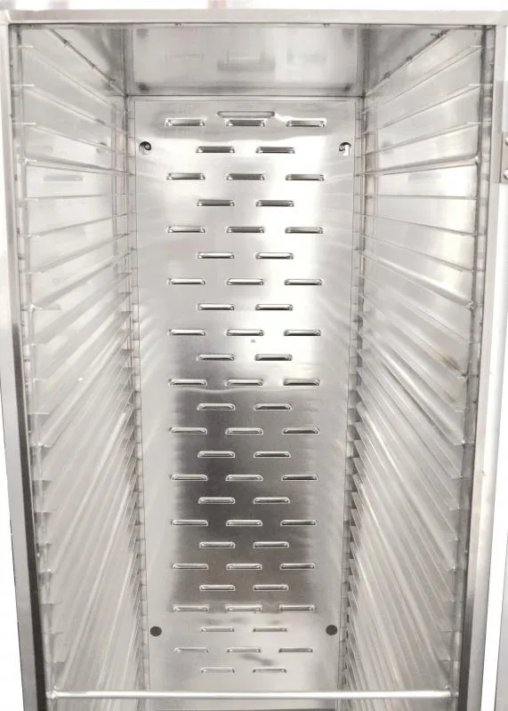 35 Pan Non-Insulated Heated Proofer Cabinet