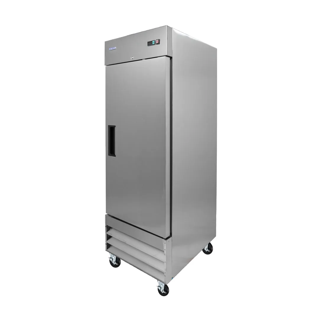 Aurora 29″ One (1) Door Reach-In Freezer, 21 cu.ft. (583 L), Stainless Steel