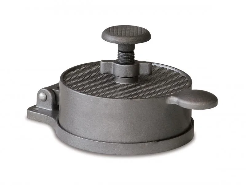 Single Cast Aluminum Hamburger Patty Press