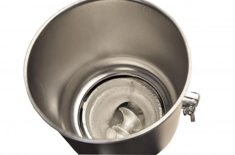 Tin-Plated Manual Corn Mill Grinder