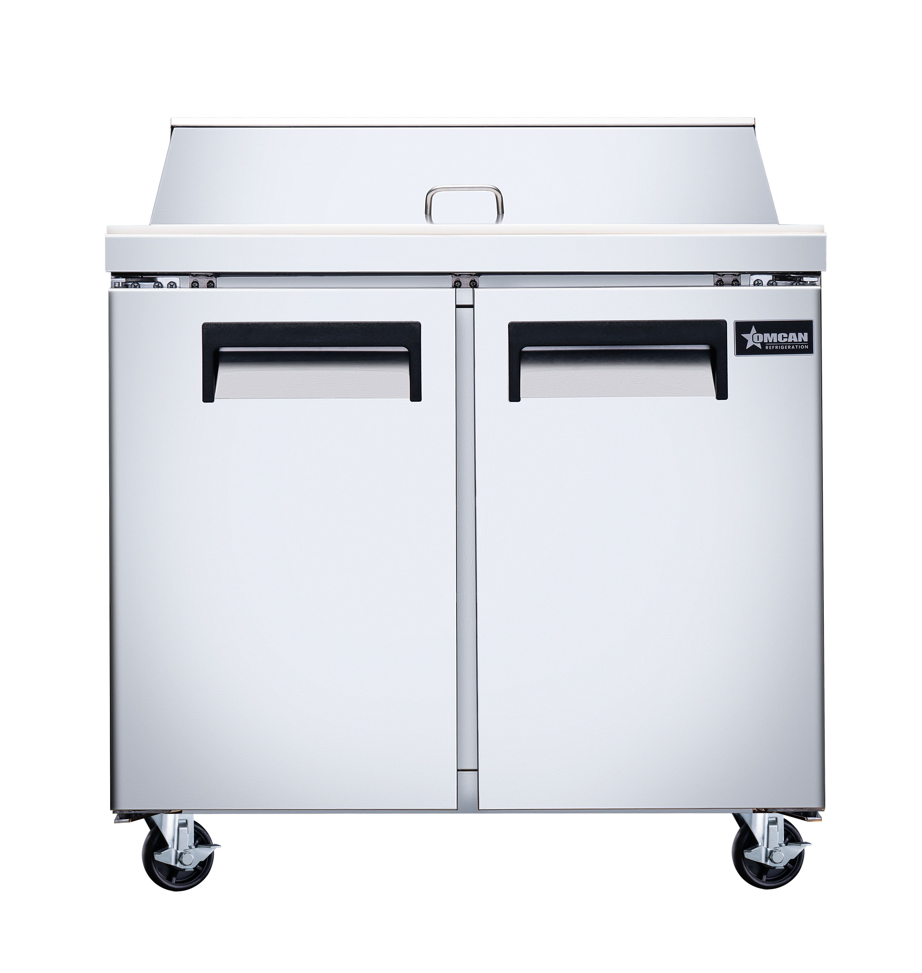 36″ Two (2) Door Refrigerated Prep Table, 9 cu.ft. (255 L), Stainless Steel