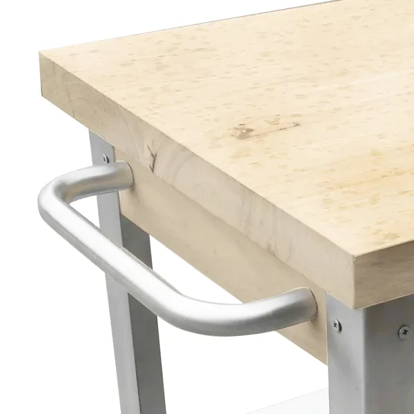 Mobile Food Preparation Table/Cart