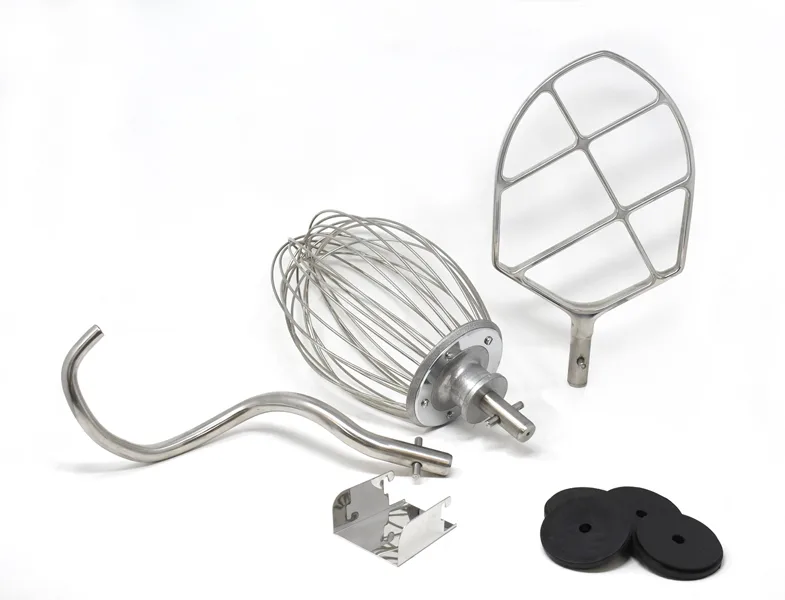 20 qt Heavy-Duty Planetary Mixer with Timer and Guard – 110V, 1500W