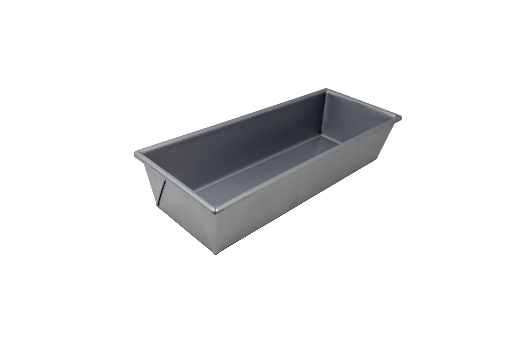 10" x 5" x 3" Glazed Aluminized Steel Bread Loaf Pan