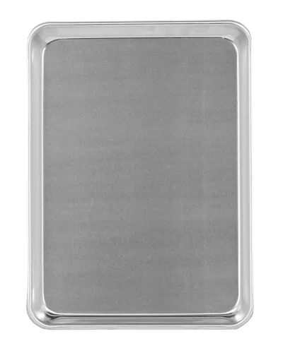 9.5″ x 13″ 1/4 Size Aluminum Bun Pan Baking Tray 20-Gauge