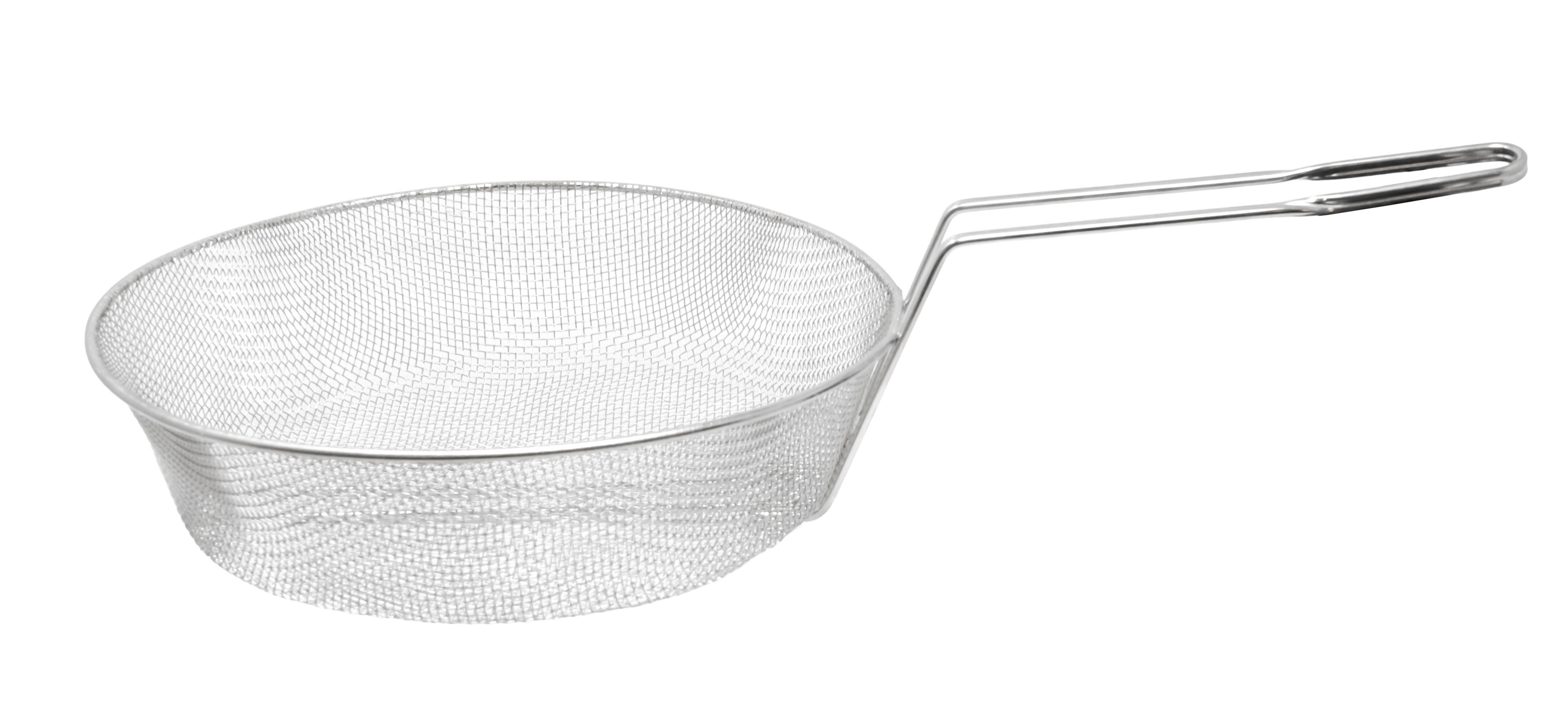 12″ x 3″ Culinary Basket Fine Mesh