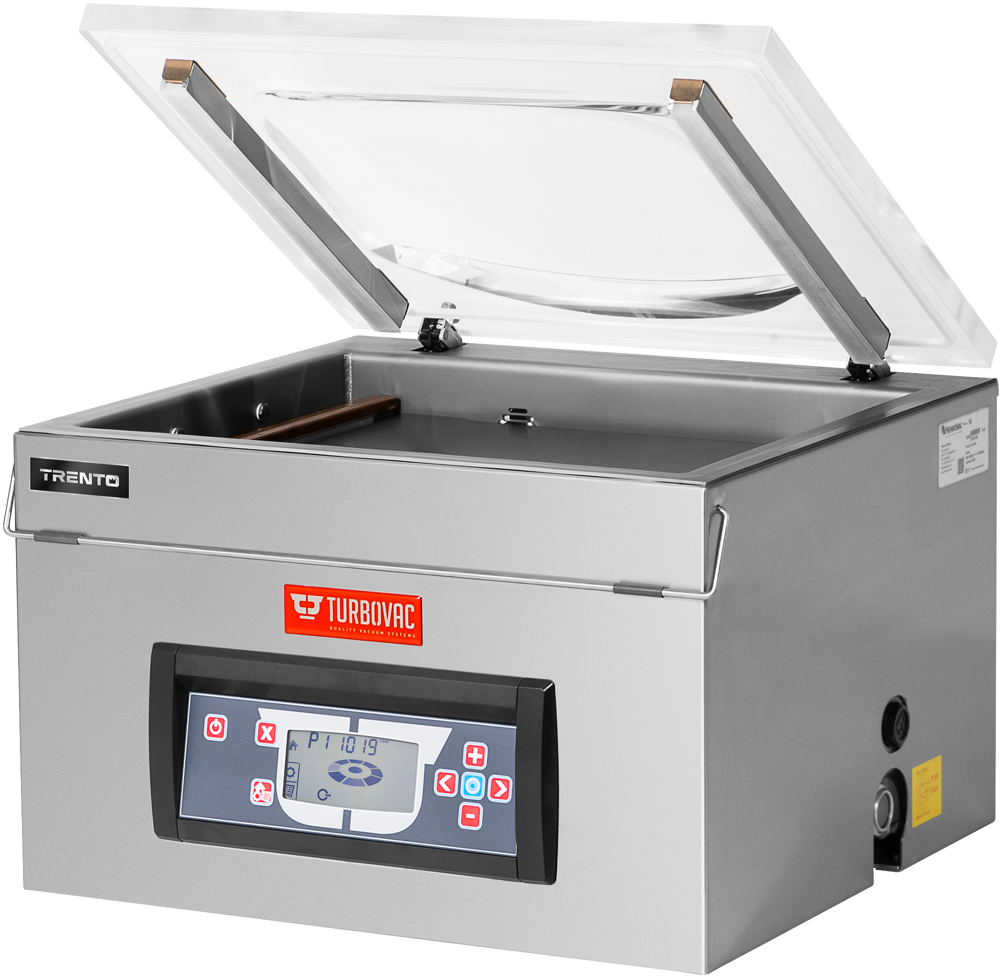 Turbovac TS60 Heavy-Duty Tabletop Vacuum Packaging Machine with 2 x 16.5" Seal Length and 25 m3 Vacuum Pump