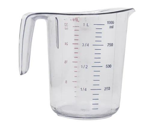 32 oz / 1 L Clear Polycarbonate Measuring Cup