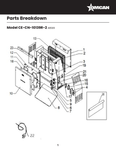 Parts Breakdown