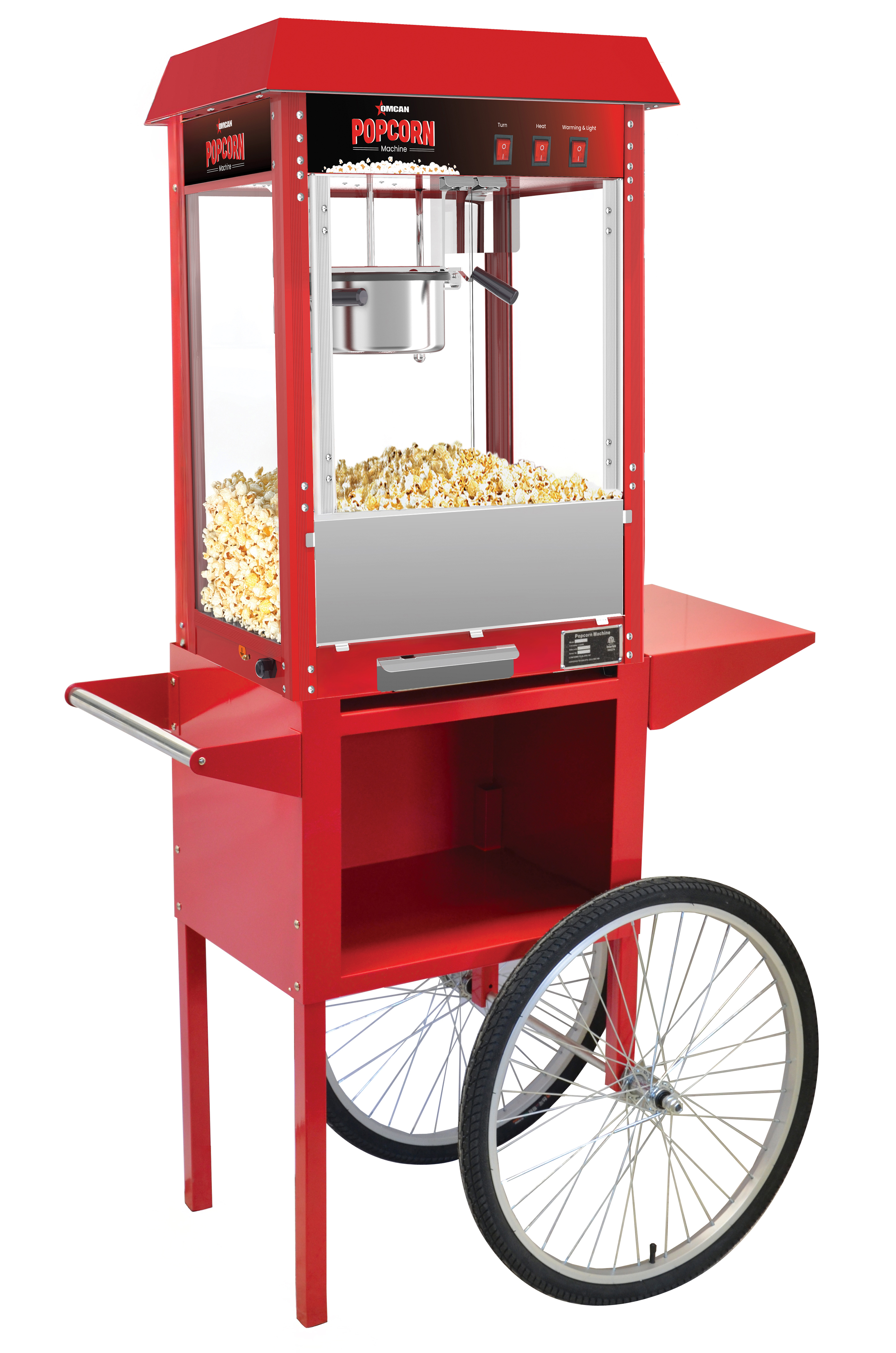 Trolley for 8 oz. Popcorn Machine 35"