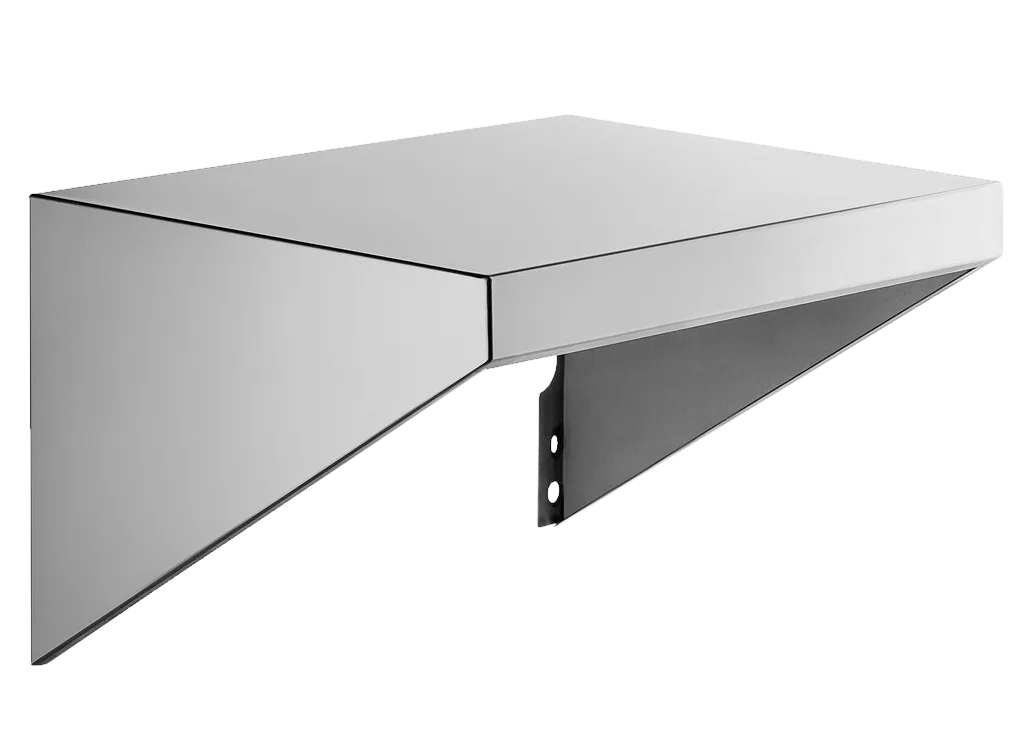 Stainless Steel Side Shelf for Outdoor BBQ Grill