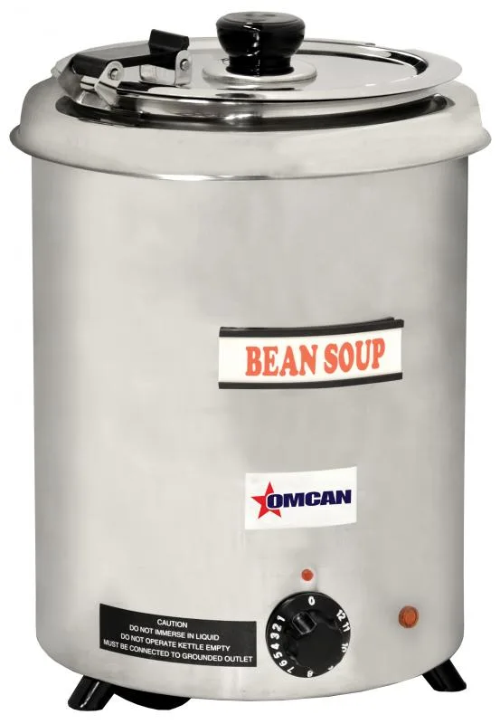 6 qt Stainless Steel Soup Kettle