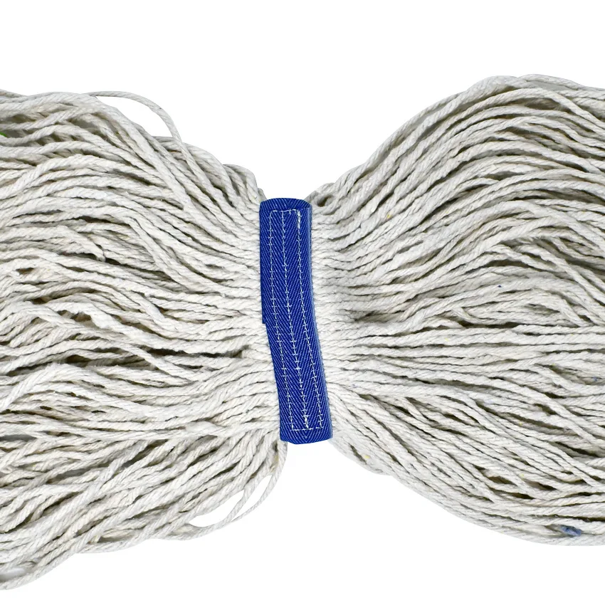 32 oz / 800 g White Yarn Mop Head – Cut End